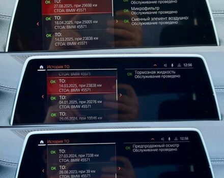 Сірий БМВ 7 Серія, об'ємом двигуна 2 л та пробігом 31 тис. км за 64800 $, фото 70 на Automoto.ua