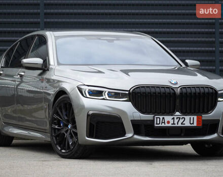 Серый БМВ 7 Серия, объемом двигателя 2.99 л и пробегом 89 тыс. км за 87500 $, фото 1 на Automoto.ua
