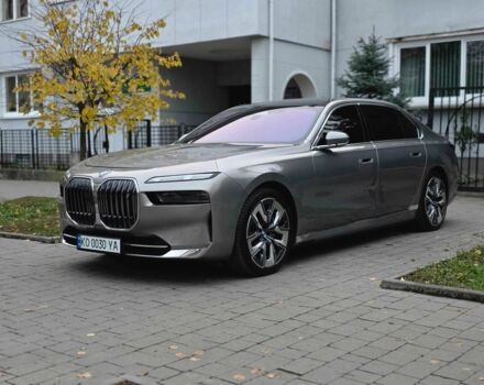 Серый БМВ 7 Серия, объемом двигателя 0 л и пробегом 75 тыс. км за 81000 $, фото 1 на Automoto.ua