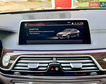 Сірий БМВ 7 Серія, об'ємом двигуна 2.99 л та пробігом 17 тис. км за 85999 $, фото 50 на Automoto.ua