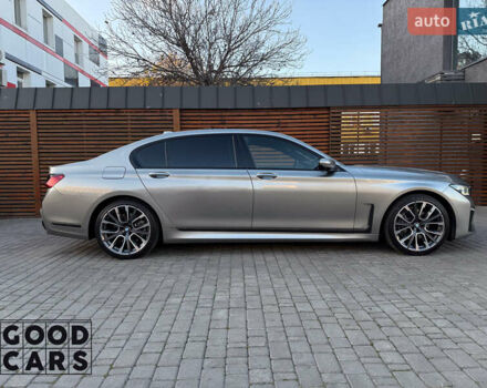 Сірий БМВ 7 Серія, об'ємом двигуна 3 л та пробігом 19 тис. км за 82000 $, фото 7 на Automoto.ua