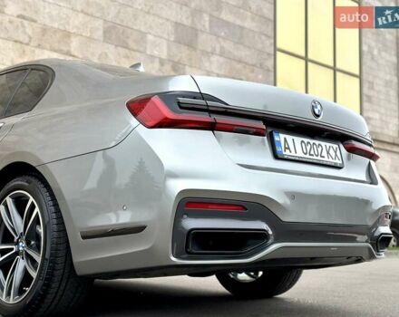 Сірий БМВ 7 Серія, об'ємом двигуна 2 л та пробігом 31 тис. км за 64800 $, фото 51 на Automoto.ua