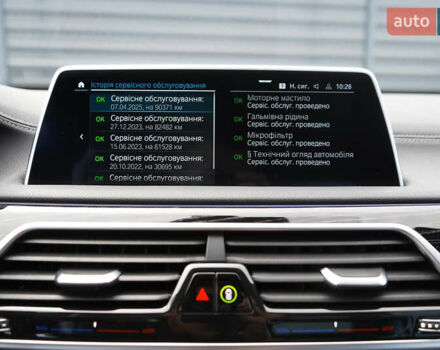 Серый БМВ 7 Серия, объемом двигателя 2.99 л и пробегом 89 тыс. км за 87500 $, фото 39 на Automoto.ua