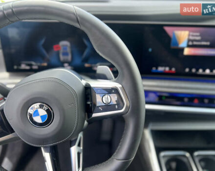 Серый БМВ 7 Серия, объемом двигателя 2.99 л и пробегом 15 тыс. км за 139500 $, фото 15 на Automoto.ua