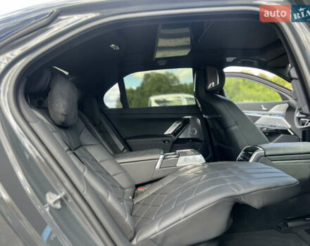 Серый БМВ 7 Серия, объемом двигателя 2.99 л и пробегом 15 тыс. км за 139500 $, фото 20 на Automoto.ua