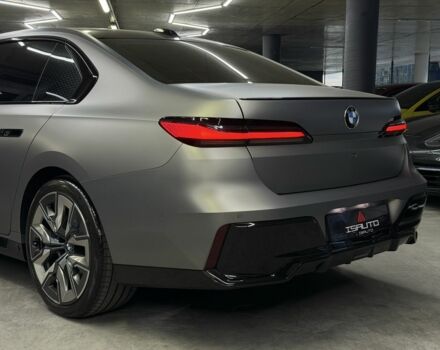 Сірий БМВ 7 Серія, об'ємом двигуна 3 л та пробігом 1 тис. км за 129000 $, фото 15 на Automoto.ua