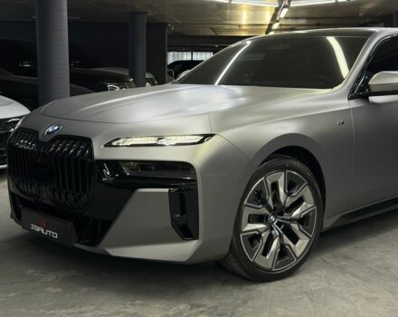 Сірий БМВ 7 Серія, об'ємом двигуна 3 л та пробігом 1 тис. км за 129000 $, фото 7 на Automoto.ua