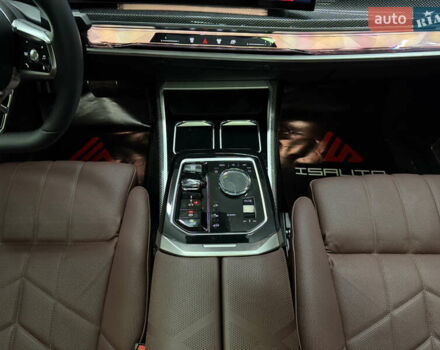 БМВ 7 Серия 2023 в Одессе на Automoto.ua Серый БМВ 7 Серия, объемом двигателя 3 л и пробегом 1 тыс. км за 133000 $, фото 27 на Automoto.ua