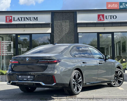 Серый БМВ 7 Серия, объемом двигателя 2.99 л и пробегом 15 тыс. км за 139500 $, фото 6 на Automoto.ua