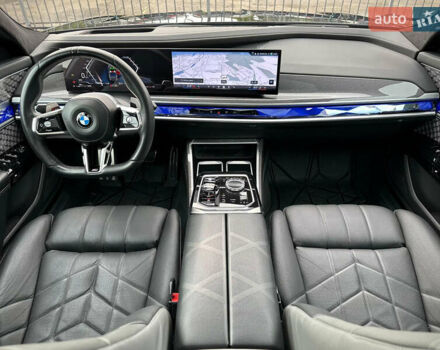 Серый БМВ 7 Серия, объемом двигателя 2.99 л и пробегом 75 тыс. км за 118800 $, фото 88 на Automoto.ua