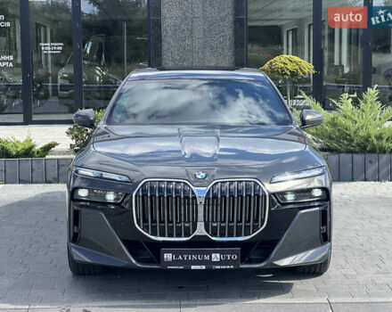 Серый БМВ 7 Серия, объемом двигателя 2.99 л и пробегом 15 тыс. км за 139500 $, фото 3 на Automoto.ua