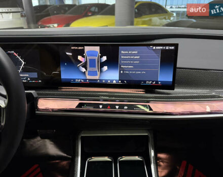 БМВ 7 Серия 2023 в Одессе на Automoto.ua Серый БМВ 7 Серия, объемом двигателя 3 л и пробегом 1 тыс. км за 133000 $, фото 26 на Automoto.ua