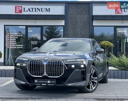 Серый БМВ 7 Серия, объемом двигателя 2.99 л и пробегом 15 тыс. км за 139500 $, фото 2 на Automoto.ua