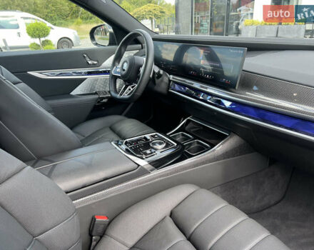 Серый БМВ 7 Серия, объемом двигателя 2.99 л и пробегом 15 тыс. км за 139500 $, фото 17 на Automoto.ua