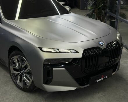 БМВ 7 Серия 2023 в Одессе на Automoto.ua Серый БМВ 7 Серия, объемом двигателя 3 л и пробегом 1 тыс. км за 133000 $, фото 1 на Automoto.ua