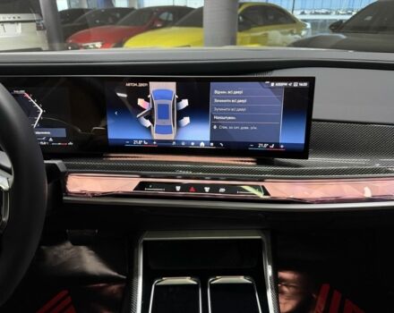 БМВ 7 Серия 2023 в Одессе на Automoto.ua Серый БМВ 7 Серия, объемом двигателя 3 л и пробегом 1 тыс. км за 133000 $, фото 22 на Automoto.ua