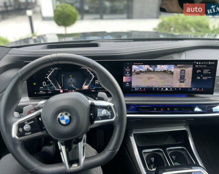 Серый БМВ 7 Серия, объемом двигателя 2.99 л и пробегом 15 тыс. км за 139500 $, фото 10 на Automoto.ua