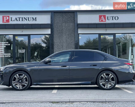 Серый БМВ 7 Серия, объемом двигателя 2.99 л и пробегом 15 тыс. км за 139500 $, фото 5 на Automoto.ua