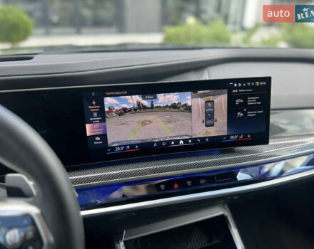 Серый БМВ 7 Серия, объемом двигателя 2.99 л и пробегом 15 тыс. км за 139500 $, фото 11 на Automoto.ua