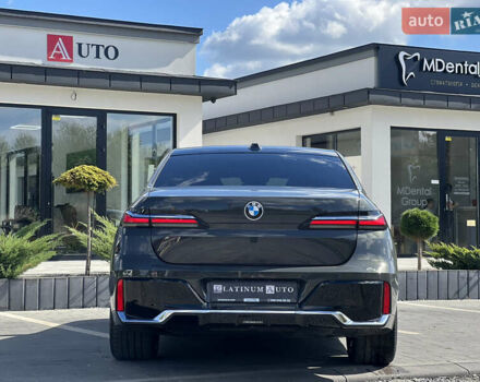 Серый БМВ 7 Серия, объемом двигателя 2.99 л и пробегом 15 тыс. км за 139500 $, фото 7 на Automoto.ua