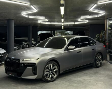 Сірий БМВ 7 Серія, об'ємом двигуна 3 л та пробігом 1 тис. км за 129000 $, фото 4 на Automoto.ua
