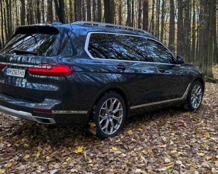 Серый БМВ 7 Серия, объемом двигателя 3 л и пробегом 76 тыс. км за 56500 $, фото 3 на Automoto.ua