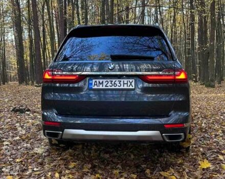 Серый БМВ 7 Серия, объемом двигателя 3 л и пробегом 76 тыс. км за 56500 $, фото 4 на Automoto.ua