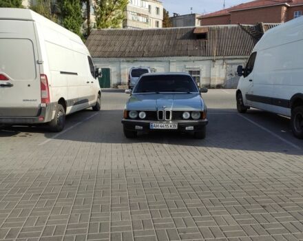 Серый БМВ 7 Серия, объемом двигателя 2.8 л и пробегом 14 тыс. км за 2500 $, фото 1 на Automoto.ua