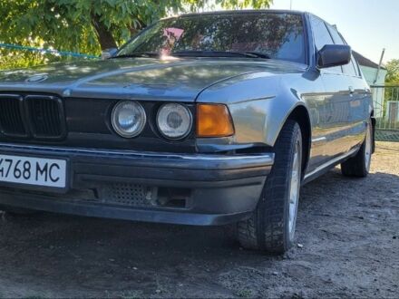 БМВ 7 Серия 1986 в Широком на Automoto.ua Серый БМВ 7 Серия, объемом двигателя 3 л и пробегом 560 тыс. км за 2000 $, фото 1 на Automoto.ua