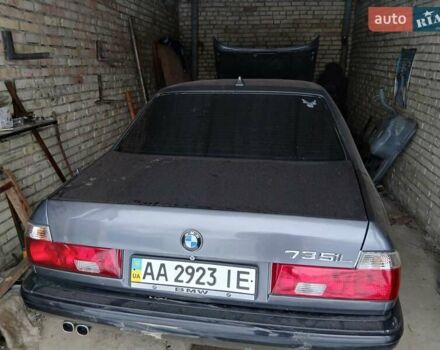 Серый БМВ 7 Серия, объемом двигателя 3.5 л и пробегом 2 тыс. км за 4500 $, фото 1 на Automoto.ua