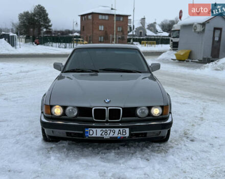 Серый БМВ 7 Серия, объемом двигателя 3 л и пробегом 300 тыс. км за 1999 $, фото 1 на Automoto.ua