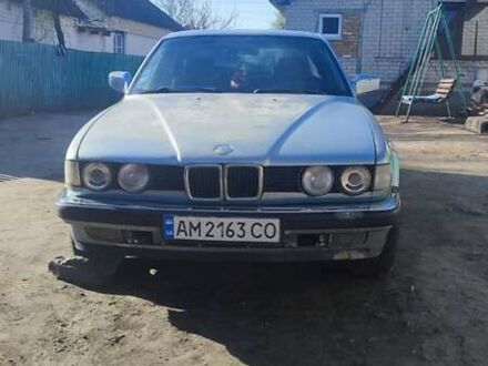 БМВ 7 Серия 1990 в Ружине на Automoto.ua Серый БМВ 7 Серия, объемом двигателя 0 л и пробегом 390 тыс. км за 2100 $, фото 1 на Automoto.ua