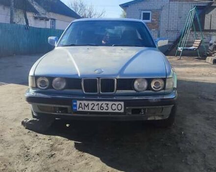 Серый БМВ 7 Серия, объемом двигателя 0 л и пробегом 390 тыс. км за 2100 $, фото 1 на Automoto.ua