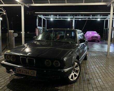 Серый БМВ 7 Серия, объемом двигателя 3 л и пробегом 777 тыс. км за 1800 $, фото 1 на Automoto.ua