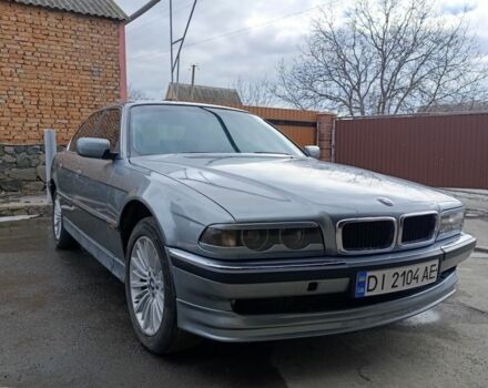 Серый БМВ 7 Серия, объемом двигателя 2.8 л и пробегом 2 тыс. км за 4500 $, фото 1 на Automoto.ua