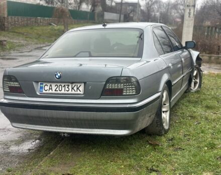 Серый БМВ 7 Серия, объемом двигателя 2.8 л и пробегом 1 тыс. км за 1650 $, фото 1 на Automoto.ua