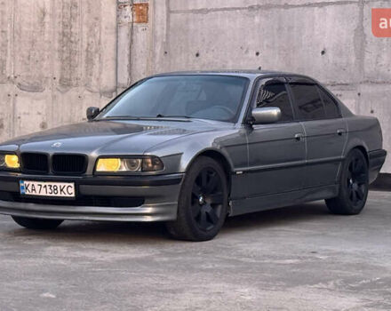 Сірий БМВ 7 Серія, об'ємом двигуна 3 л та пробігом 420 тис. км за 4999 $, фото 1 на Automoto.ua