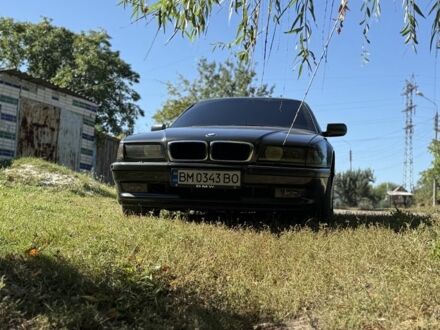 Серый БМВ 7 Серия, объемом двигателя 3 л и пробегом 395 тыс. км за 3862 $, фото 1 на Automoto.ua