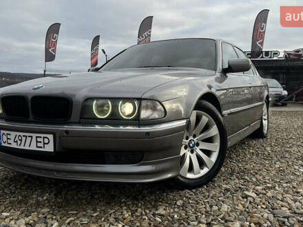 Серый БМВ 7 Серия, объемом двигателя 4 л и пробегом 505 тыс. км за 5300 $, фото 1 на Automoto.ua