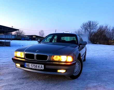 Серый БМВ 7 Серия, объемом двигателя 2.8 л и пробегом 370 тыс. км за 7999 $, фото 1 на Automoto.ua