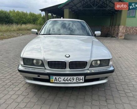 Сірий БМВ 7 Серія, об'ємом двигуна 2.5 л та пробігом 430 тис. км за 5950 $, фото 1 на Automoto.ua