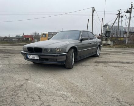 Сірий БМВ 7 Серія, об'ємом двигуна 2.8 л та пробігом 227 тис. км за 2500 $, фото 1 на Automoto.ua