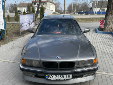 БМВ 7 Серия 1997 в Дунаевцах на Automoto.ua Серый БМВ 7 Серия, объемом двигателя 2.8 л и пробегом 213 тыс. км за 3450 $, фото 1 на Automoto.ua