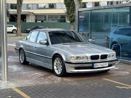 Сірий БМВ 7 Серія, об'ємом двигуна 2.9 л та пробігом 417 тис. км за 4700 $, фото 1 на Automoto.ua