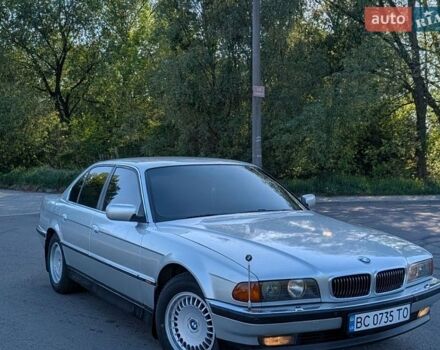 Серый БМВ 7 Серия, объемом двигателя 3.5 л и пробегом 268 тыс. км за 7900 $, фото 1 на Automoto.ua