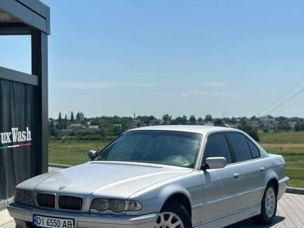Серый БМВ 7 Серия, объемом двигателя 2.79 л и пробегом 350 тыс. км за 2999 $, фото 1 на Automoto.ua