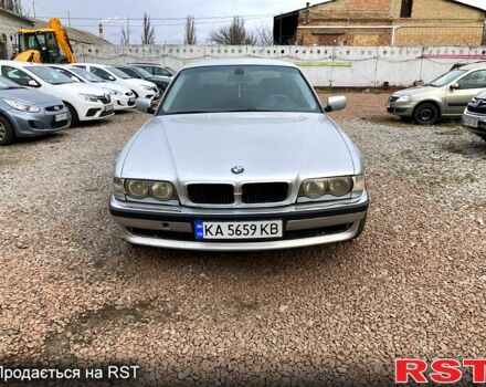 Серый БМВ 7 Серия, объемом двигателя 3.5 л и пробегом 287 тыс. км за 3000 $, фото 1 на Automoto.ua