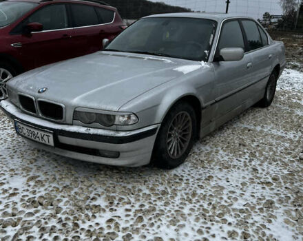 Серый БМВ 7 Серия, объемом двигателя 3 л и пробегом 400 тыс. км за 6999 $, фото 1 на Automoto.ua