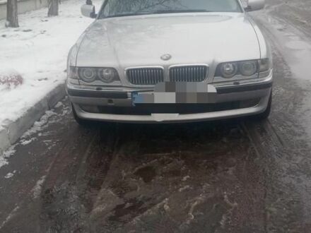 Серый БМВ 7 Серия, объемом двигателя 4 л и пробегом 175 тыс. км за 7777 $, фото 1 на Automoto.ua