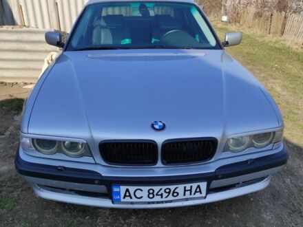 Серый БМВ 7 Серия, объемом двигателя 3 л и пробегом 480 тыс. км за 4500 $, фото 1 на Automoto.ua